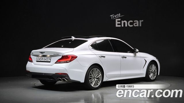 Genesis G70 из Кореи Encar