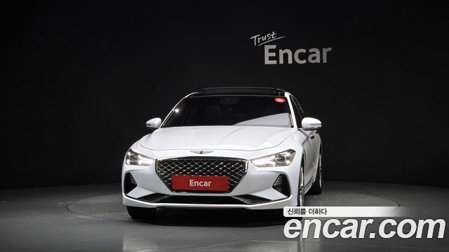 Genesis G70 из Кореи Encar