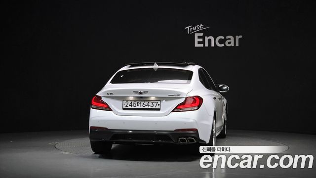 Genesis G70 из Кореи Encar