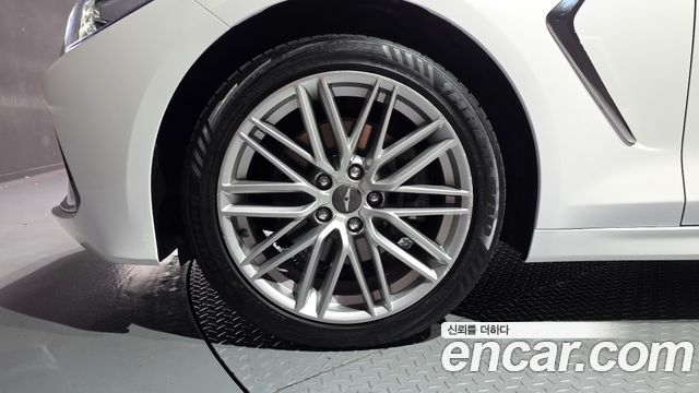 Genesis G70 из Кореи Encar
