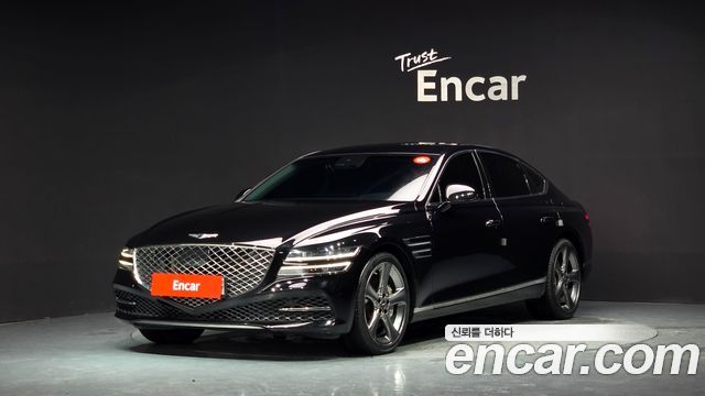 Genesis G80 из Кореи Encar