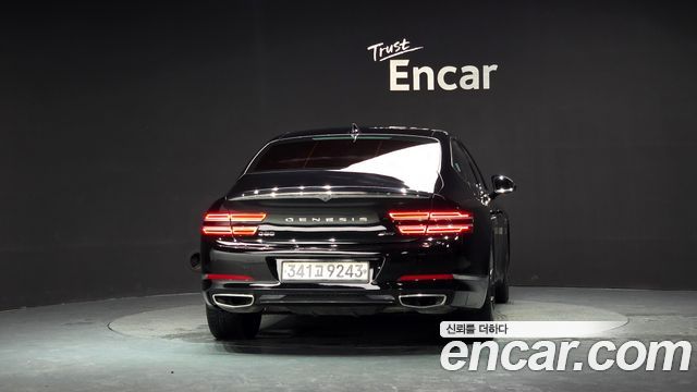 Genesis G80 из Кореи Encar