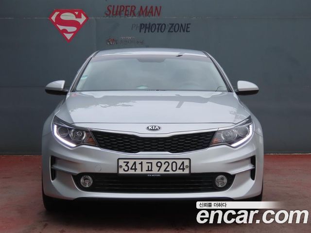Kia K5 из Кореи Encar