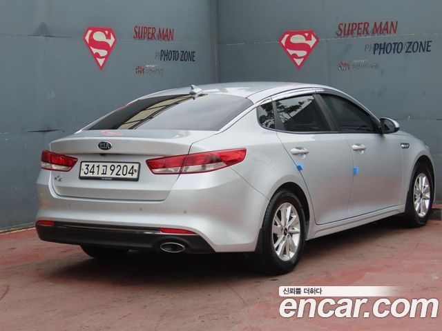 Kia K5 из Кореи Encar
