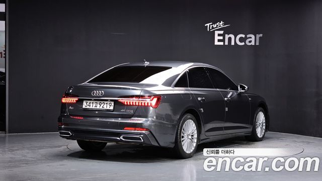 Audi A6 из Кореи Encar