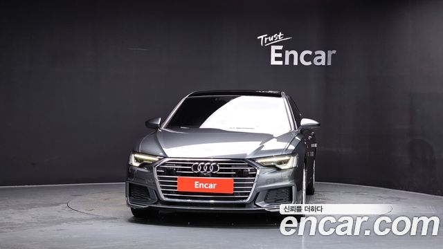 Audi A6 из Кореи Encar