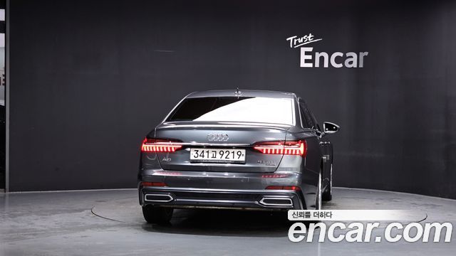 Audi A6 из Кореи Encar