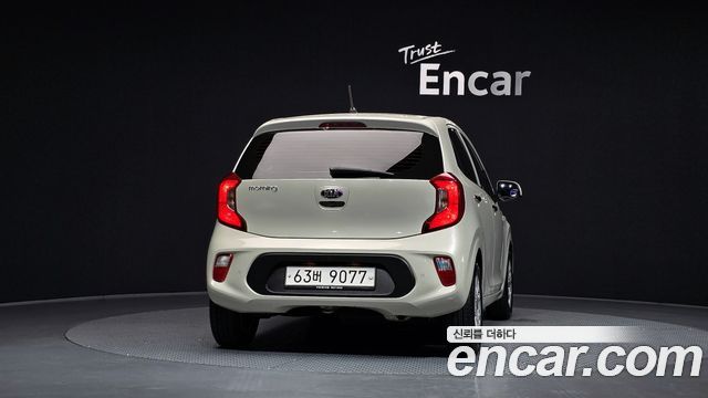 Kia morning из Кореи Encar
