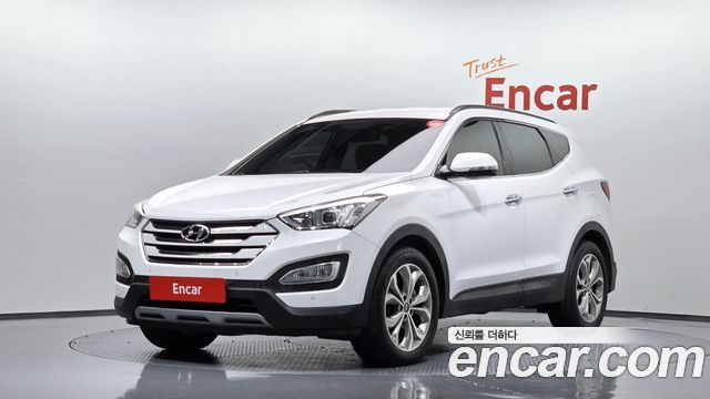 Hyundai Santafe из Кореи Encar