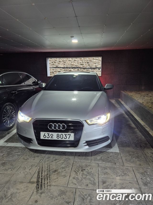 Audi A6 из Кореи Encar
