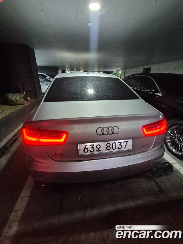 Audi A6 из Кореи Encar