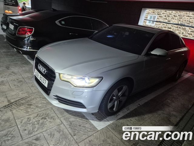 Audi A6 из Кореи Encar