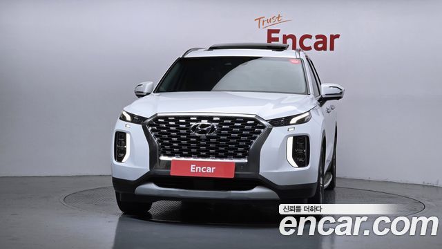 Hyundai Palisade из Кореи Encar