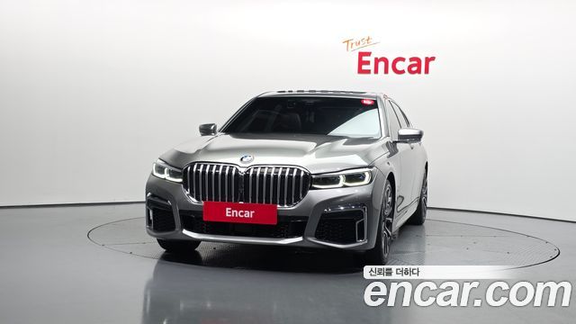 BMW 7-Series из Кореи Encar