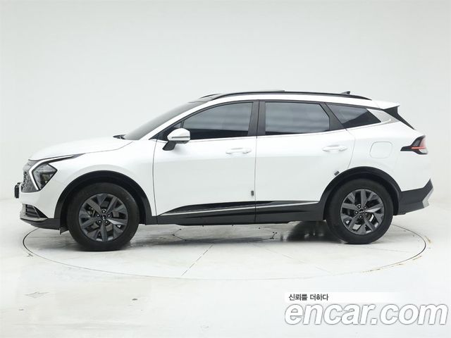 Kia Sportage из Кореи Encar