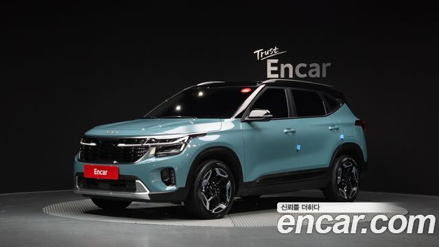 Kia Seltos из Кореи Encar