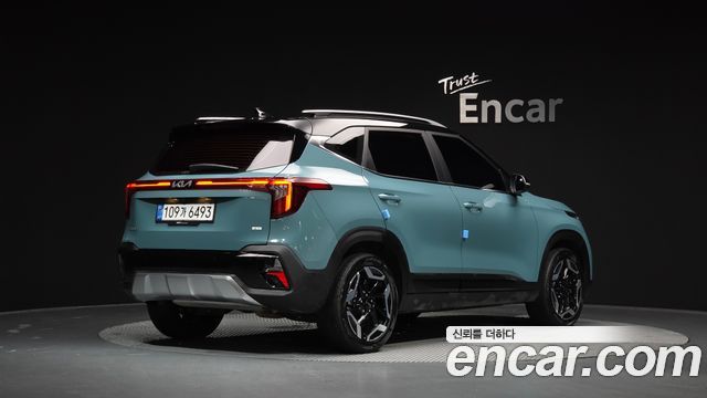 Kia Seltos из Кореи Encar