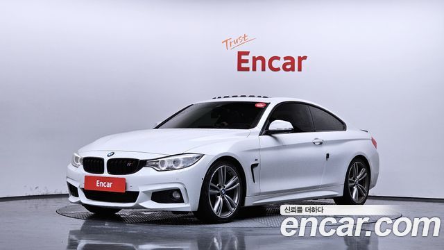 BMW 4-Series из Кореи Encar