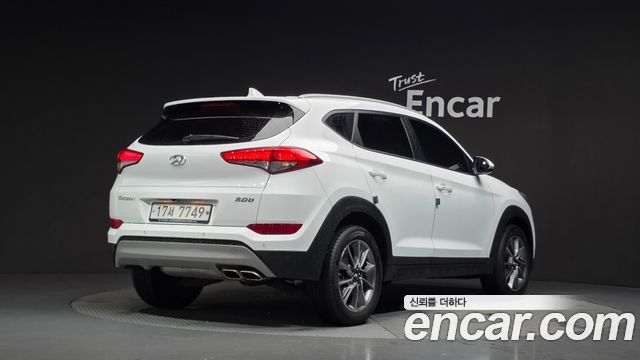 Hyundai Tucson из Кореи Encar