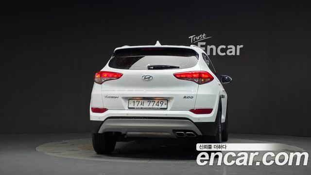 Hyundai Tucson из Кореи Encar