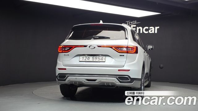 Renault (Samsung) QM6 из Кореи Encar
