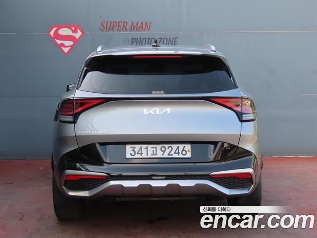 Kia Sportage из Кореи Encar