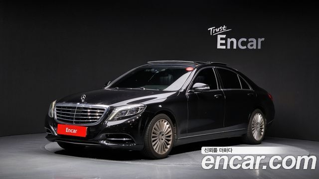 Mercedes-Benz S-Class S350L d 4MATIC — пробег 338 780 км