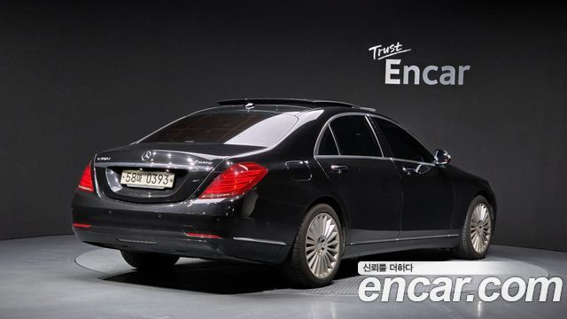 Mercedes-Benz S-Class S350L d 4MATIC — пробег 338 780 км