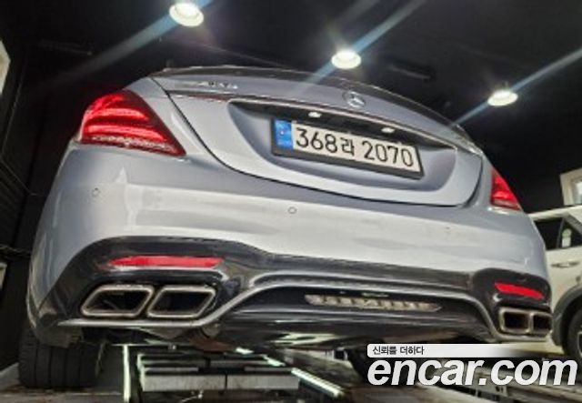 Mercedes-Benz S-Class S63 AMG 4MATIC — пробег 137 746 км