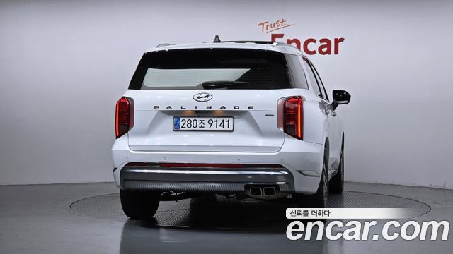 Hyundai Palisade из Кореи Encar