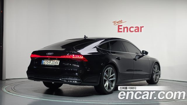 Audi A7 из Кореи Encar