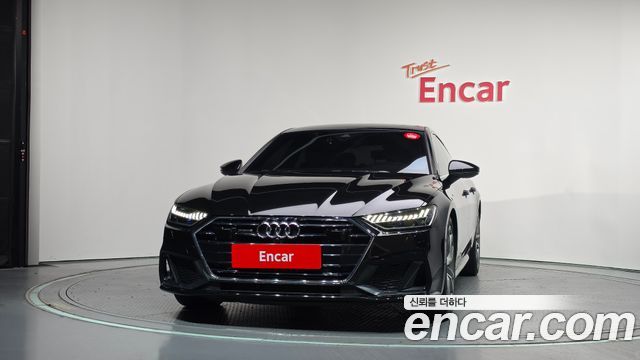 Audi A7 из Кореи Encar