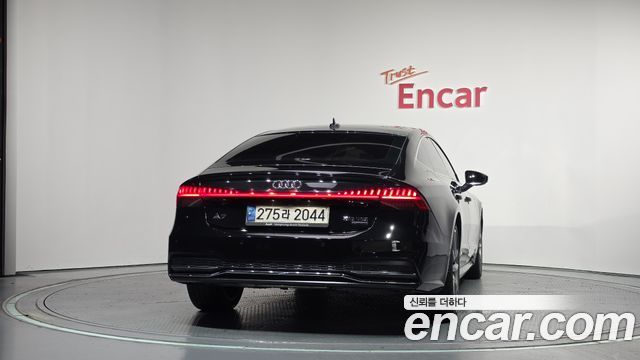Audi A7 из Кореи Encar