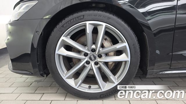 Audi A7 из Кореи Encar