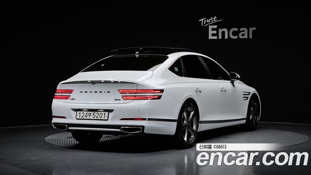 Genesis G80 из Кореи Encar