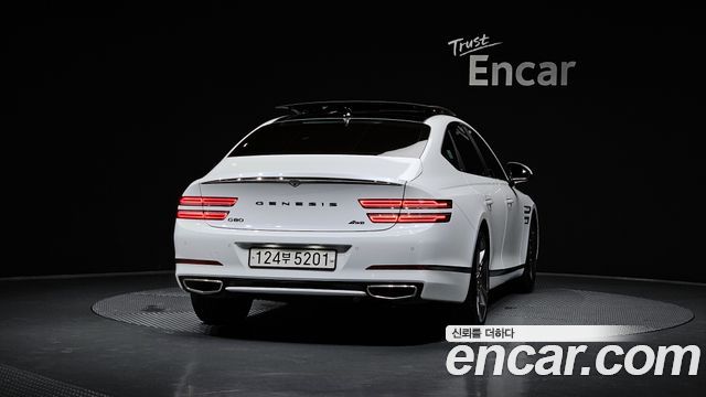 Genesis G80 из Кореи Encar