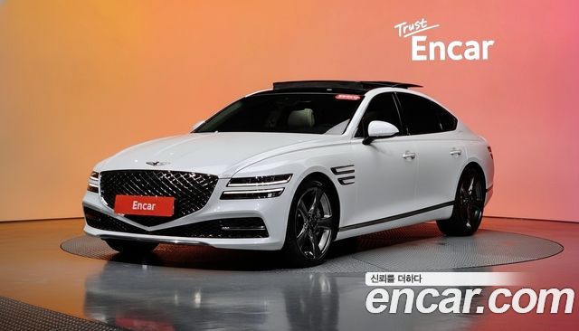 Genesis G80 из Кореи Encar