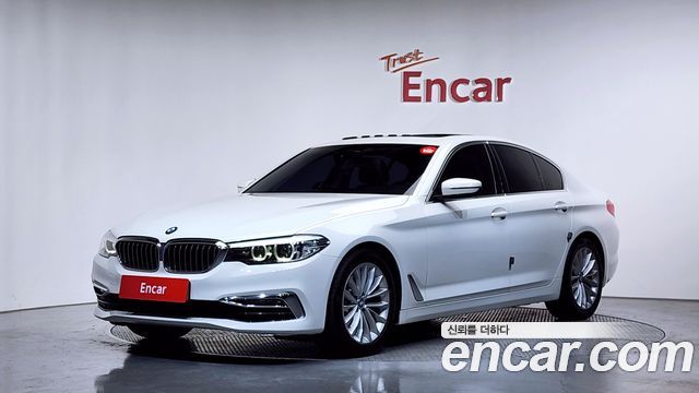BMW 5-Series из Кореи Encar