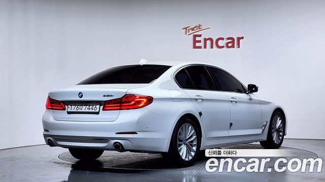 BMW 5-Series из Кореи Encar