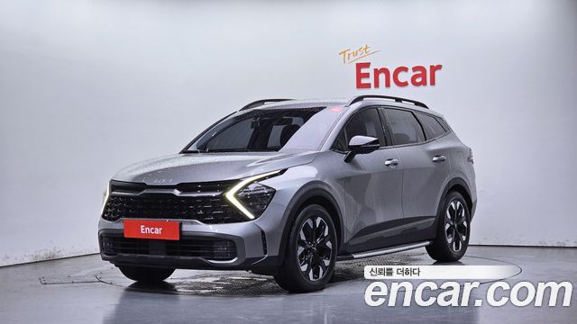 Kia Sportage из Кореи Encar