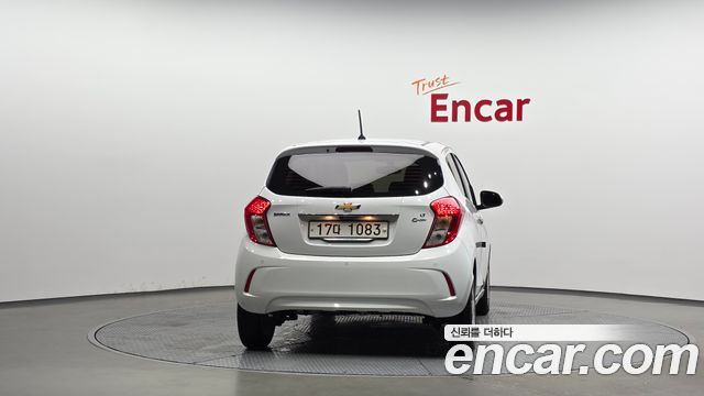 Chevrolet (Daewoo) Spark из Кореи Encar