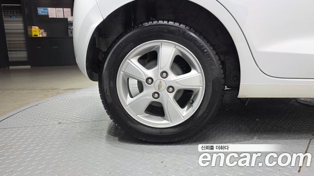 Chevrolet (Daewoo) Spark из Кореи Encar