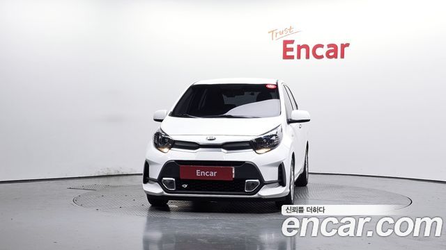Kia morning из Кореи Encar