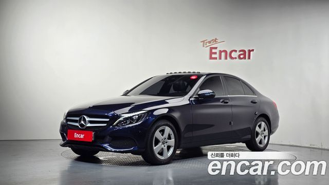 Mercedes-Benz C-Class из Кореи Encar