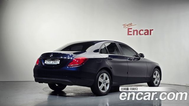 Mercedes-Benz C-Class из Кореи Encar
