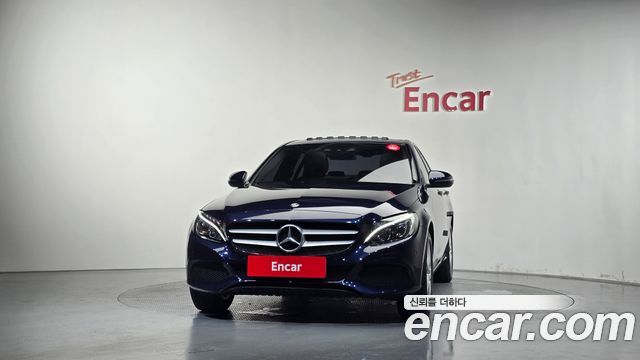 Mercedes-Benz C-Class из Кореи Encar