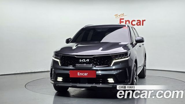 Kia Sorento из Кореи Encar