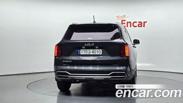 Kia Sorento из Кореи Encar