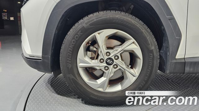 Hyundai Tucson из Кореи Encar