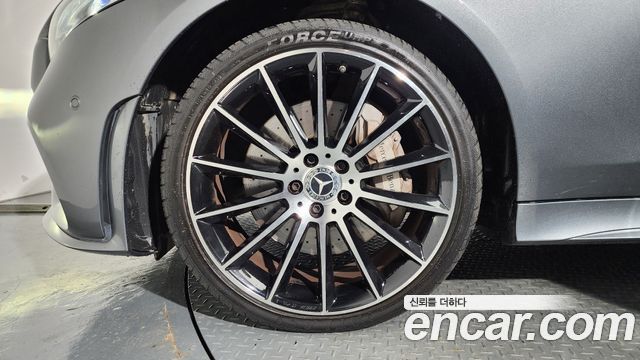 Mercedes-Benz CLS-Class из Кореи Encar